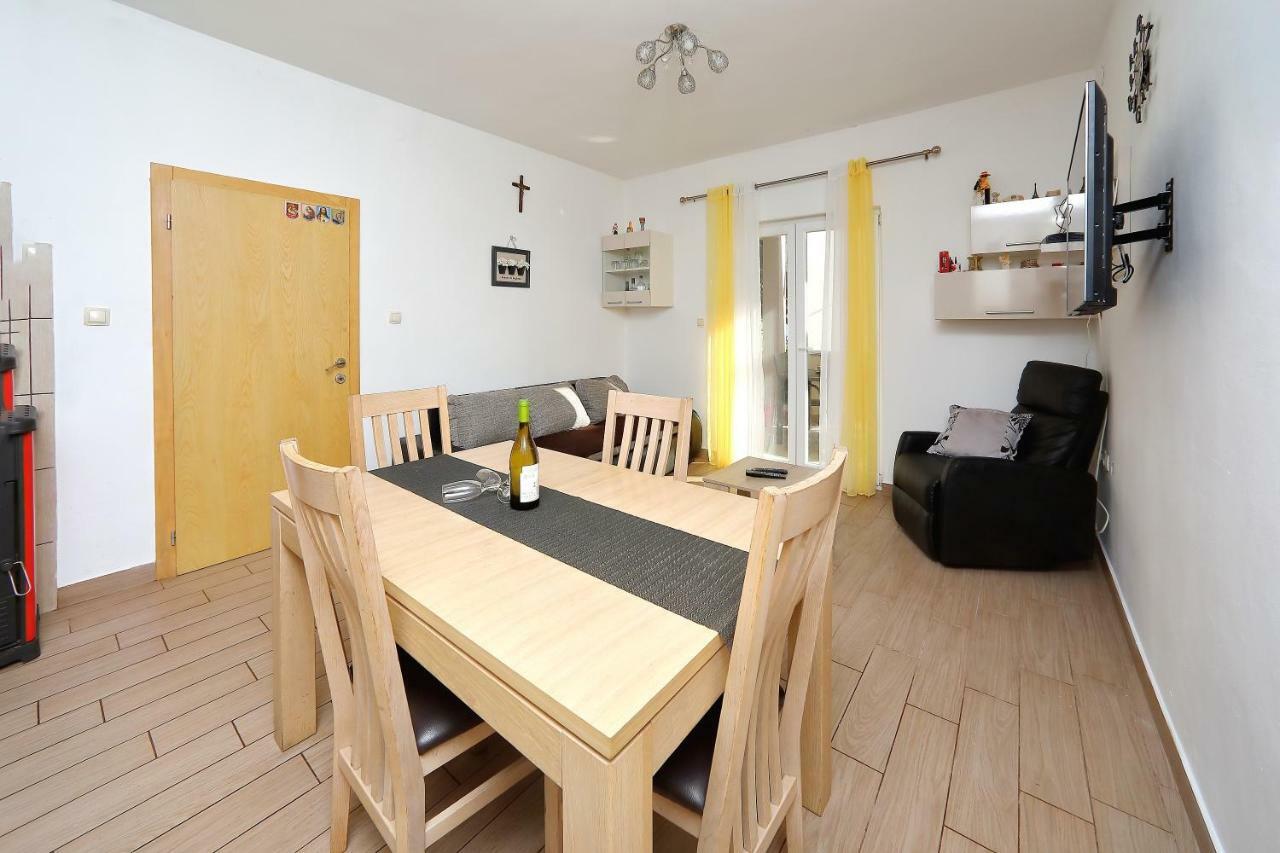 Holiday House Andrija Бибинє Екстер'єр фото